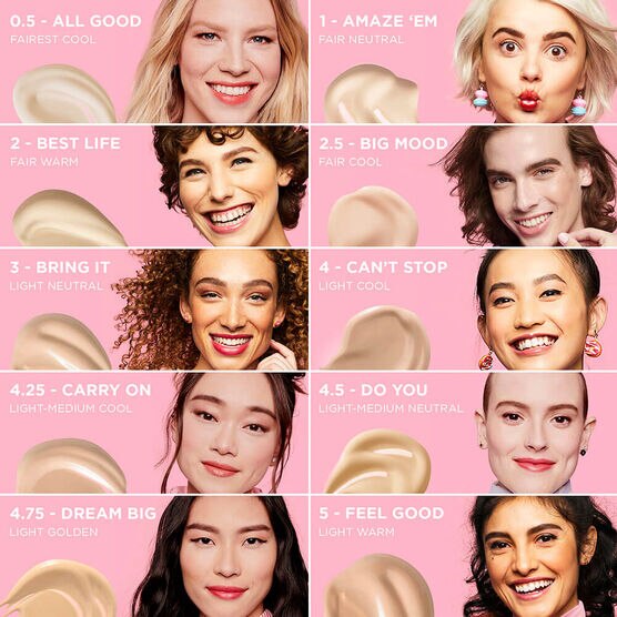BENEFIT    CAKELESS      CONC 4.75
